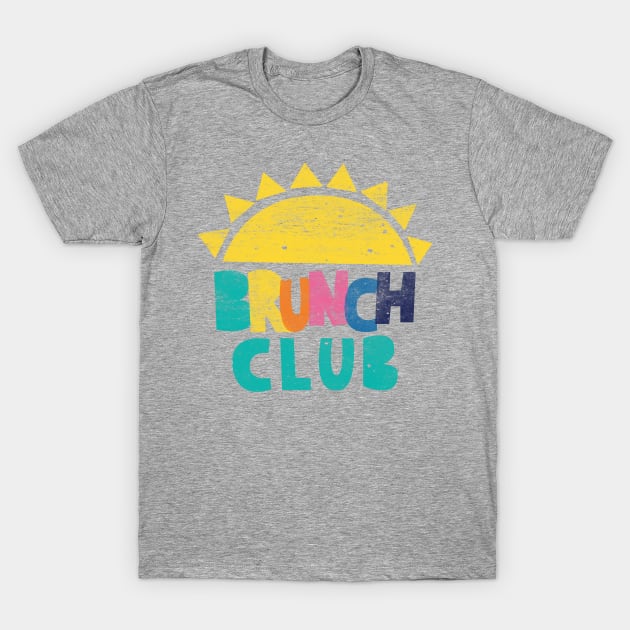 Brunch Club T-Shirt by Moon Ink Design